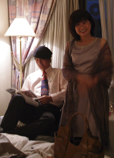 artist and wife 002
